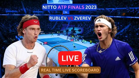 alexander zverev live score.